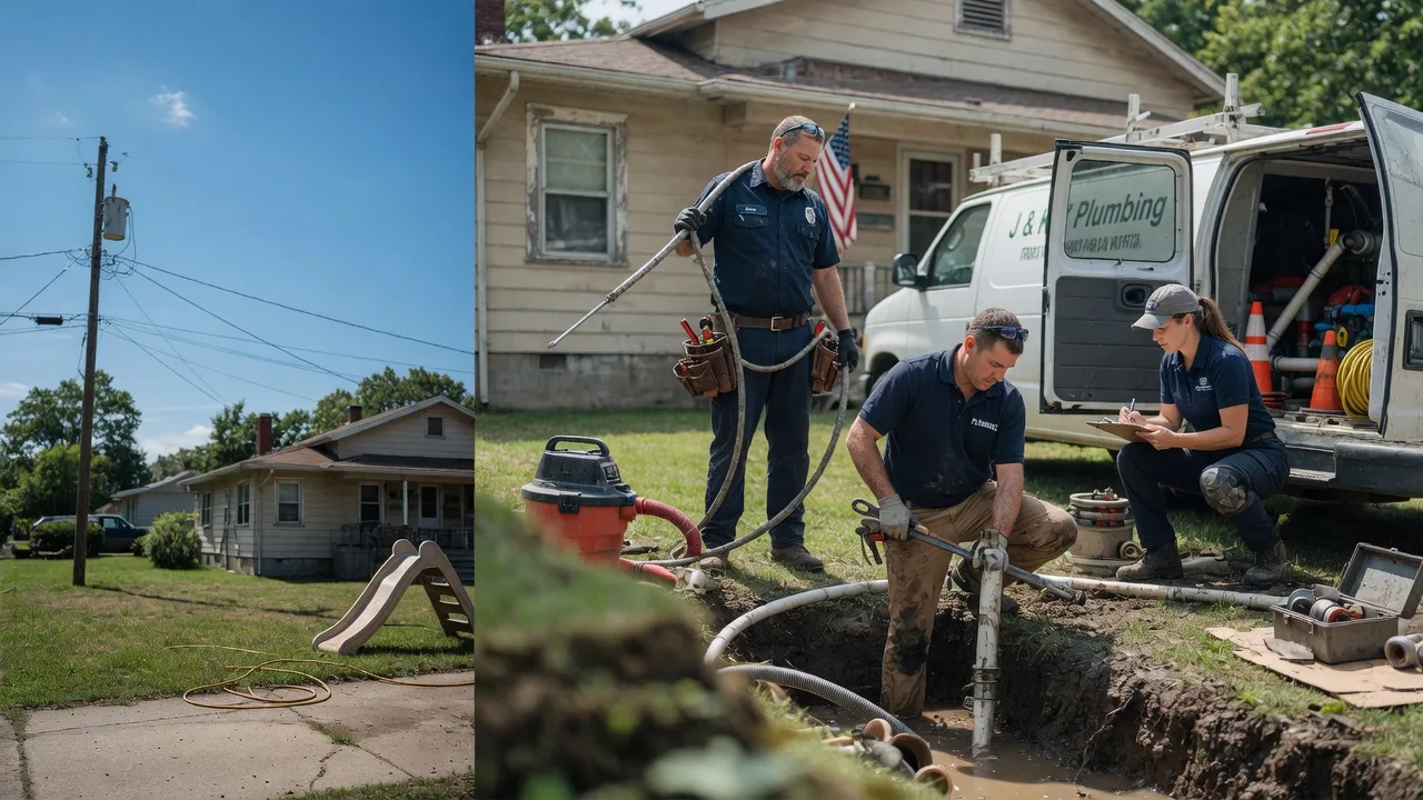 Drain Cleaning in Wrights, IL near me